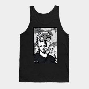 'THE MASKS WE WEAR' Tank Top